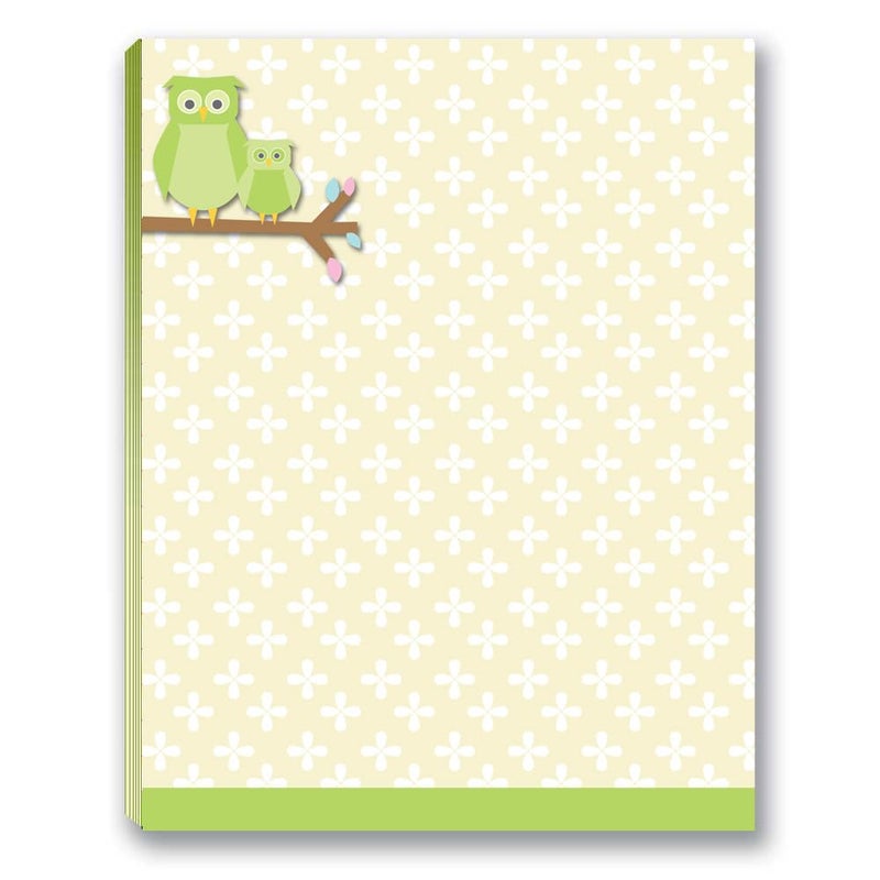 Stonehouse Collection Cute Animal Theme Pads - Teacher Notepad - 4 Assorted Note Pads - Great Gift Idea - Image 2